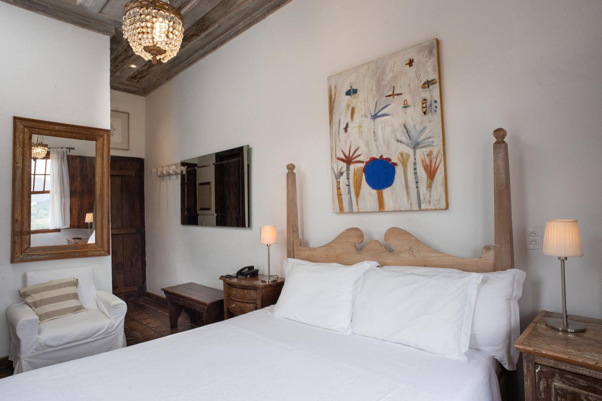 Hotel Pouso Da Torre à Tiradentes Chambre photo