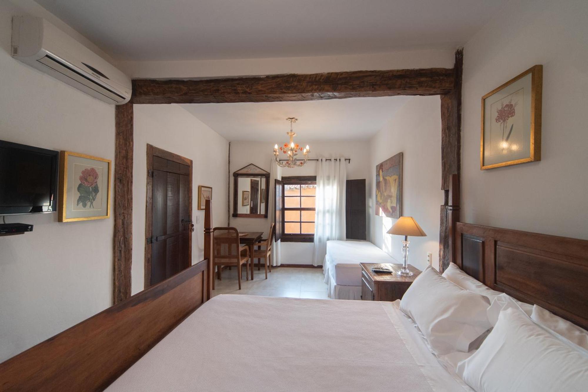 Hotel Pouso Da Torre à Tiradentes Chambre photo